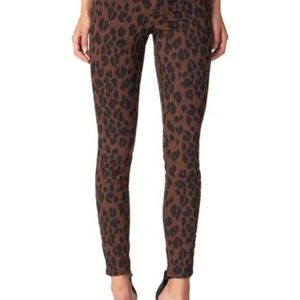 Jessica Simpson Jeans - Jessica Simpson Women's Brown Leopard Stretch Jean Jessica Simpson Jeans - Jessica Simpson Women's Brown Leopard Stretch Jean